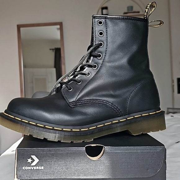 Dr. Martens Shoes - Dr. Martens Pascal Leather Boots